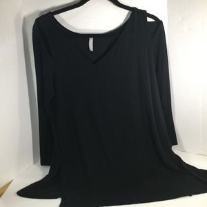 Last Tango Black Long Sleeve Dress Shirt